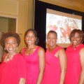 Belinda Blessitt Vincent, Leticia Powell, Wendy Wiltshire and Norma McField