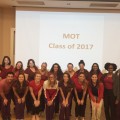 Masters of Occupational Therapy, class of 2017