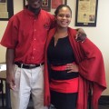 Ormond Delancy and Christie Williams, Division of Advancement and Community Relations