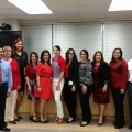 Puerto Rico College of Pharmacy Faculty and Staff, Wear Red Day 2016