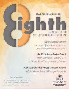 8th Annual Juried Student Exhibition