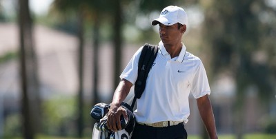 Nova Southeastern University men's golfer Priyanshu Singh