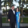 Peter Travisano and Jacqueline Travisano, NSU Executive Vice President & COO