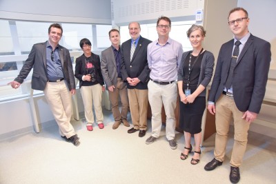 Dr. Evren Alici, Dr. Outi Hovatta, Dr. Andreas Lundqvist, Dr. Richard Jove, Dr. Hans-Gustaf Ljunggren, Dr. Cecilia Corbascio, and Dr. Karl-Henrick Grinnemo