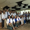 Puerto Rico College of Pharmacy Class of 2017 graduate students Wear Blue for Autism Awareness Day 2016