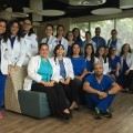 Puerto Rico College of Pharmacy Class of 2018 graduate students Wear Blue for Autism Awareness Day 2016
