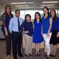 Puerto Rico College of Pharmacy Faculty and Staff Wear Blue for Autism Awareness day 2016
