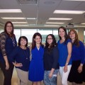 Puerto Rico NSU College of Pharmacy Faculty and Staff Wear Blue for Autism Awareness day 2016