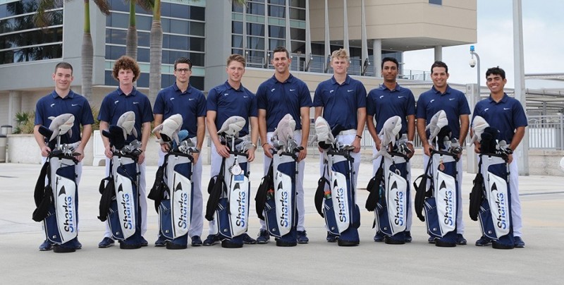 Nova Southeastern University men's golf team 