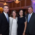 James and Cathy Donnelly, Peter Travisano and Jacqueline Travisano, Ed.D., NSU Executive Vice President & COO