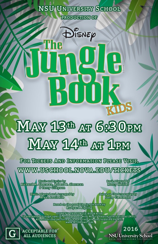 Jungle Book Poster