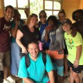 Seven students traveled to Negril, Jamaica