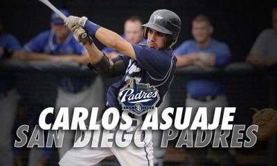 Carlos Asuaje, called up to Join San Diego Padres