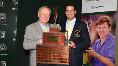 Gomez, former NCAA D-II Jack Nicklaus Player of the Year, wins individual title. 