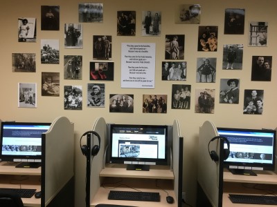 NSU's Holocaust Reflection and Resource Room 