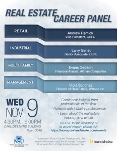 Real Estate Career Panel