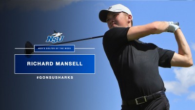 NSU senior placed second at Otter Invitational in Sharks’ latest tournament