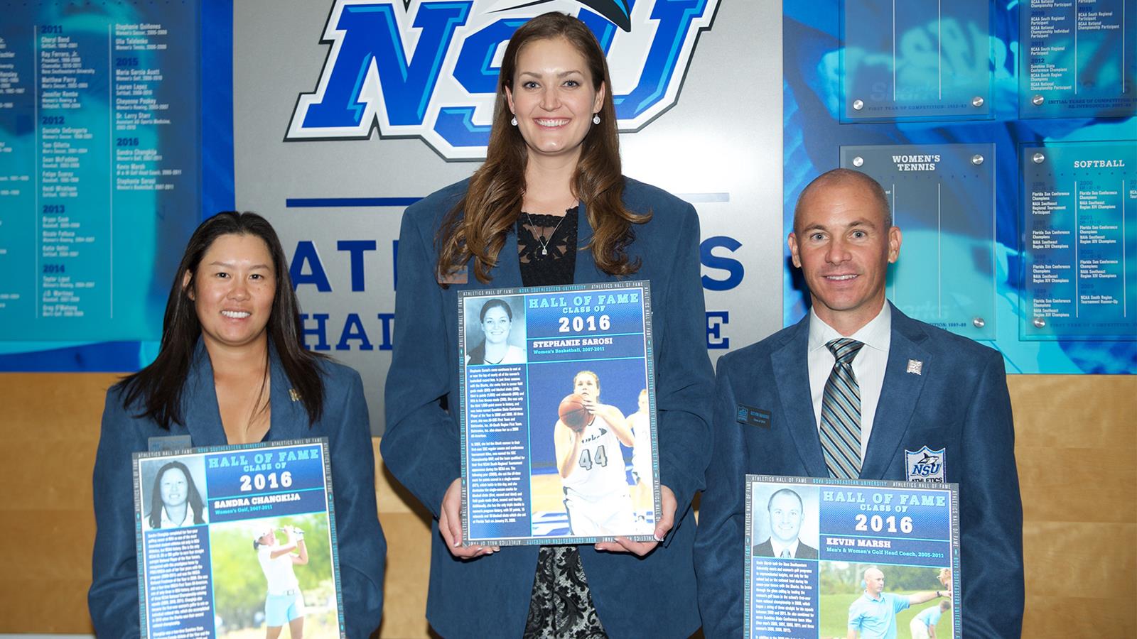 Nsu Athletics Inducts Three New Members Into Hall Of Fame Nsu Newsroom 