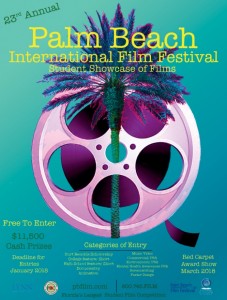 23rd Annual Palm Beach International Film Festival Poster Competition 1s...