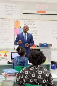 Teacher in Classroom 2