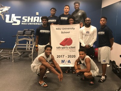NSU University School Athletic Trainers