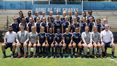 2017 Nova Southeastern University Women's Soccer Photo Day