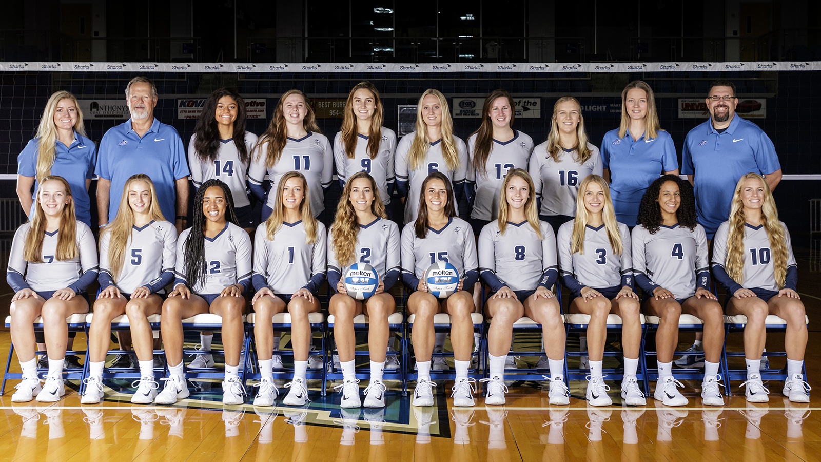 Volleyball Tabbed Ninth In SSC Preseason Poll NSU Newsroom