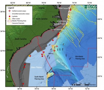 Ocean Science Map
