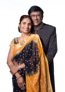 Dr. Kiran C. Patel and Dr. Pallavi Patel