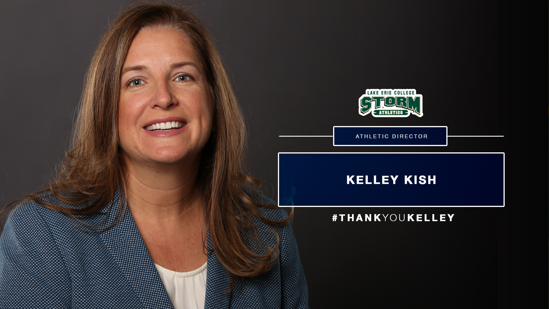 Kelley Kish Hired As Director Of Athletics At Lake Erie Nsu Newsroom