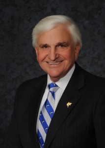 NSU President Dr. George L. Hanbury
