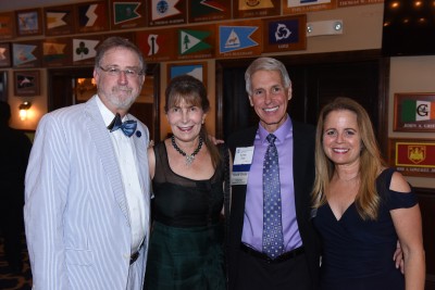 Barry Sommerstein; Susan Sommerstein; J. Kenneth Tate, NSU Trustee and Campaign Leadership Cabinet Chair; Sandy Tate