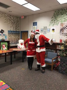 Kristal Morel, M.S. and Jeff Rocker, M.S. at 2017 North Side Elementary School