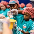 5ht Annual Million Meal Pack with AARP Foundation and Miami Dolphins