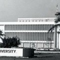 First building of Nova University on Las Olas Boulevard