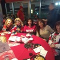 Alumni share the fun at the NSU Takeover Night at the Florida Panthers event