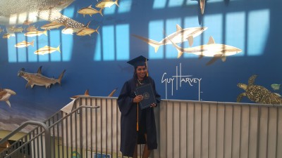 2017 B.S.R.T. graduate Swinita Moore