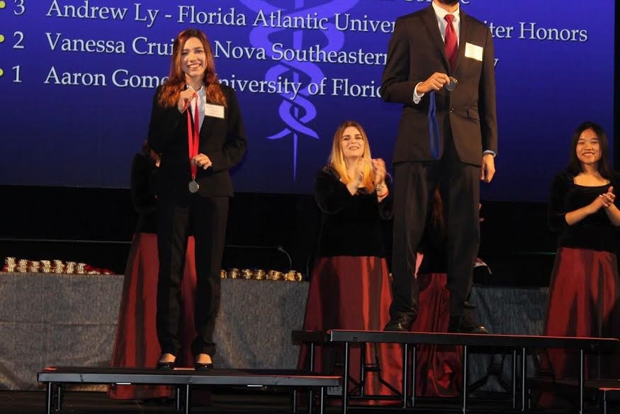Halmos Student Wins 2nd Place in State HOSA Competition NSU Newsroom