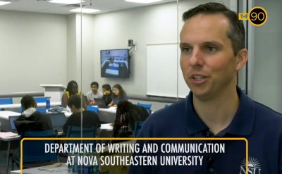 NSU College of Arts, Humanities and Social Sciences Assistant Professor Stephen Andon, Ph.D.