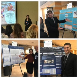 Top left picture, Sarah Knafo Top right picture, Daniel Klahr Bottom left picture, from left, are Cara Axelrod and Jose Antonio Bottom right picture, Christopher Horn 