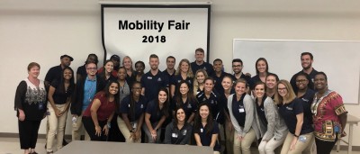 Mobility Fair 2018 - PT, OT and PTA Faculty and Students