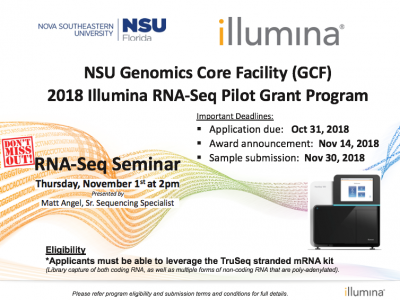 NSU Genomics Core Facility