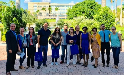 Brazilian Educators Visist NSU