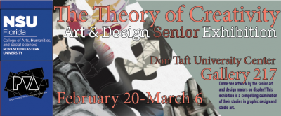 2019 Senior Exhibitition The Theory of Creativity