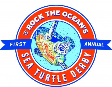 Sea Turtle Derby logo 2019